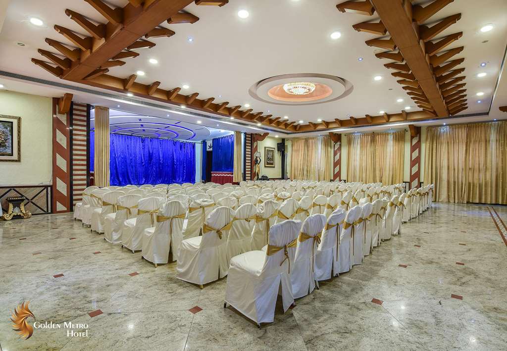 Golden Metro Hotel Bangalore Exterior photo